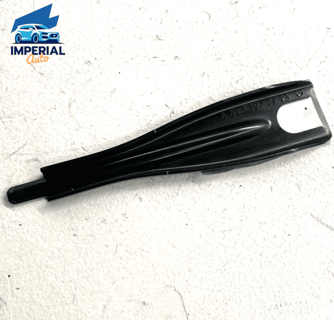 Mercedes W221 S550 Lower Cowl Panel Bracket Support Strut OEM 2007-2012