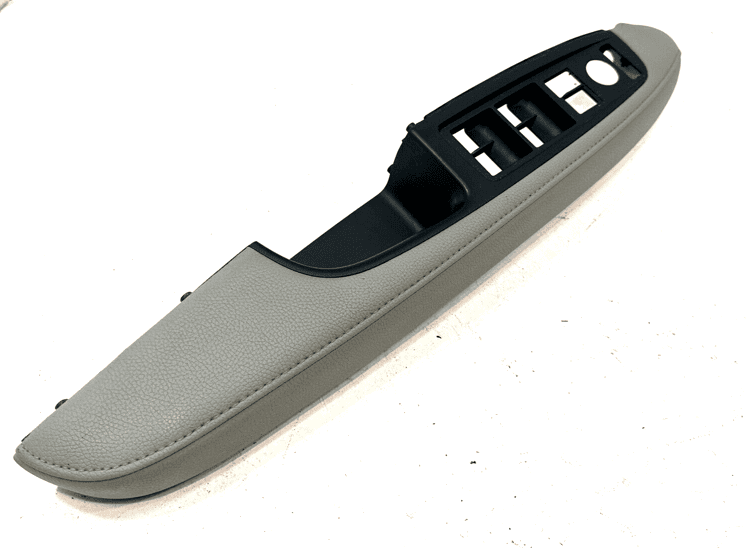 2014-2020 Acura MDX Front Left Driver Side Door Armrest Grey *NH802L* OEM