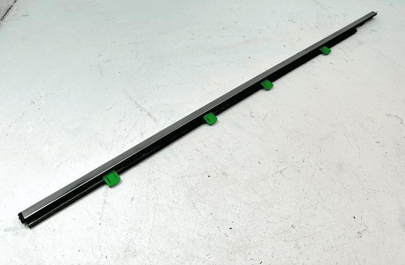 2014-2020 Acura MDX Front Left Driver Door Window Belt Molding OEM