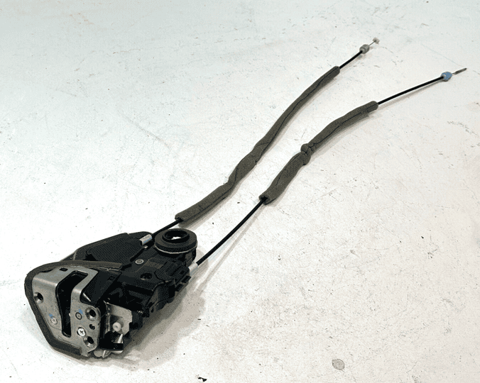 ACURA MDX 2014-2020 REAR LEFT DRIVER SIDE DOOR LATCH LOCK ACTUATOR w/ CABLE OEM