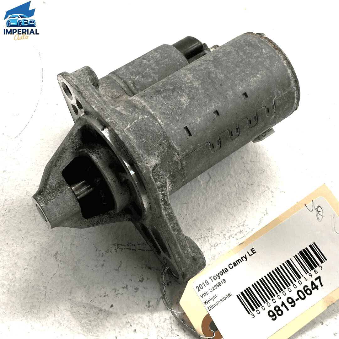 2018-2021 Toyota Camry RAV4 2.5L Engine Motor Starter Assembly Genuine OEM
