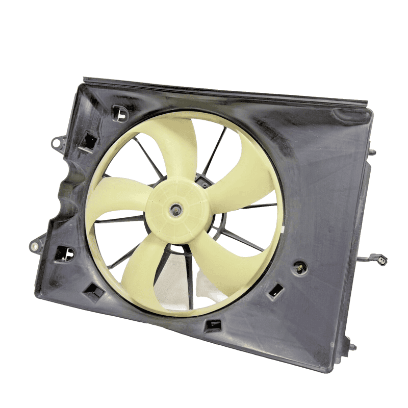 ACURA MDX FRONT DRIVER SIDE RADIATOR COOLING FAN MOTOR & SHROUD  2014-2020 OEM