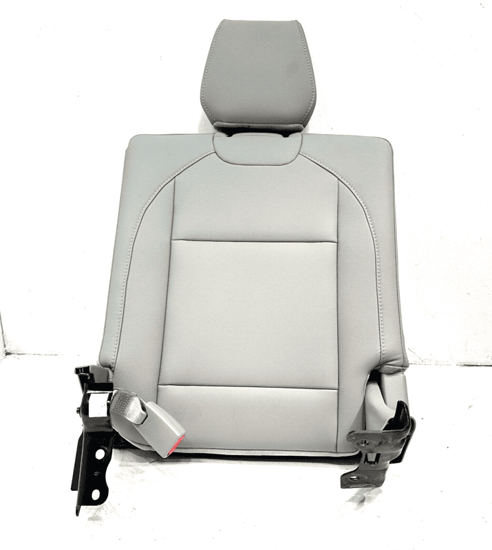2014-2020 Acura MDX Rear Left 3RD Third Row Seat Back Cover w/Headrest Gray OEM