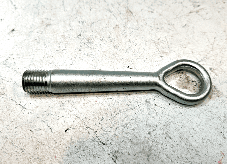 2014-2020 Acura MDX Emergency Tow Hook Eye Bolt Eyebolt OEM