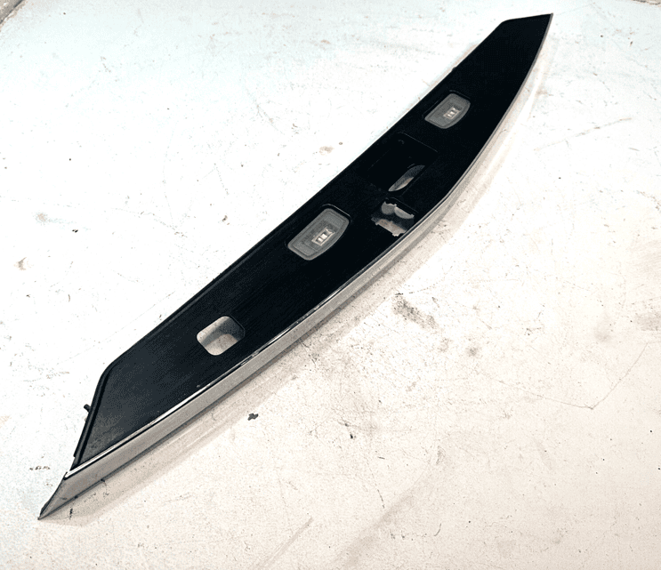 2014-2020 Acura MDX Tailgate License Cover Molding Garnish OEM