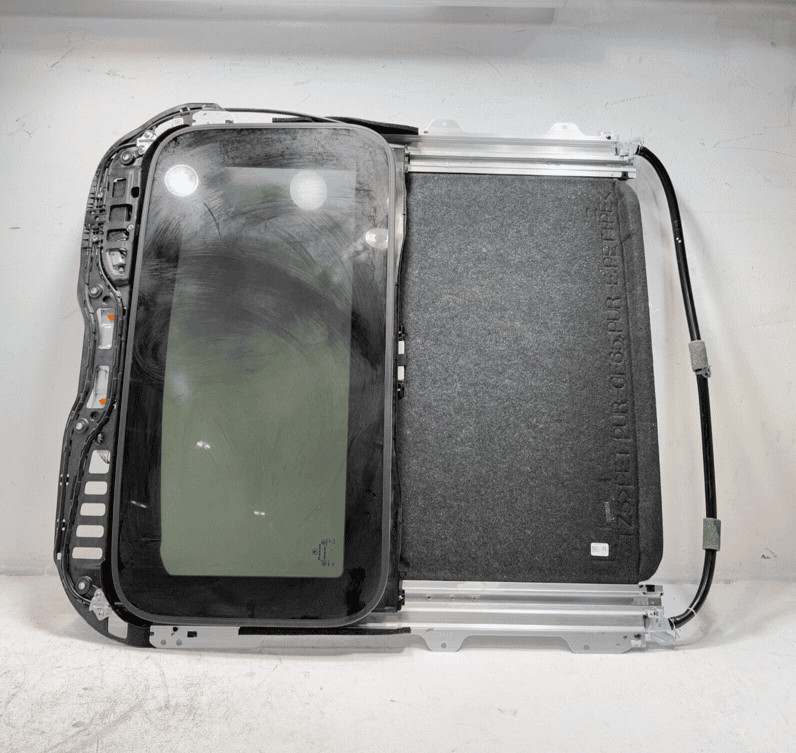 ACURA MDX SUN ROOF SUNROOF FRAME & WINDOW GLASS & MOTOR & SHADE OEM 2017-2020