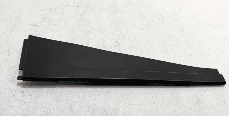 ACURA MDX 14-20 Tailgate Hatch Hinge Cover Trim Panel Rear Passenger Side OEM