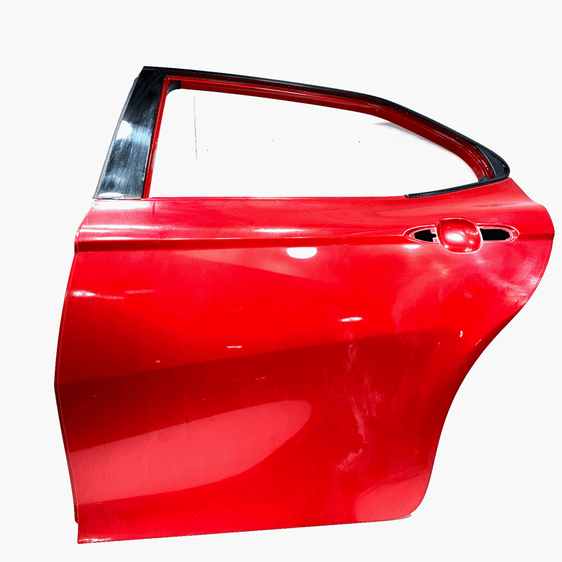 2018-2024 Toyota Camry XSE Rear Left Driver Side Door Shell Panel OEM RED *2SC*