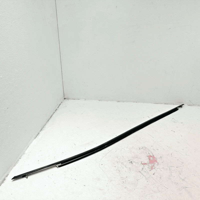 TOYOTA CAMRY FRONT LEFT DRIVER SIDE DOOR WINDOW BELT MOLDING BLACK OEM 2018-24