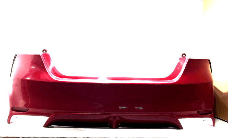 2018-2024 Toyota Camry XSE Rear Bumper Cover Supersonic Red 3U5 OEM