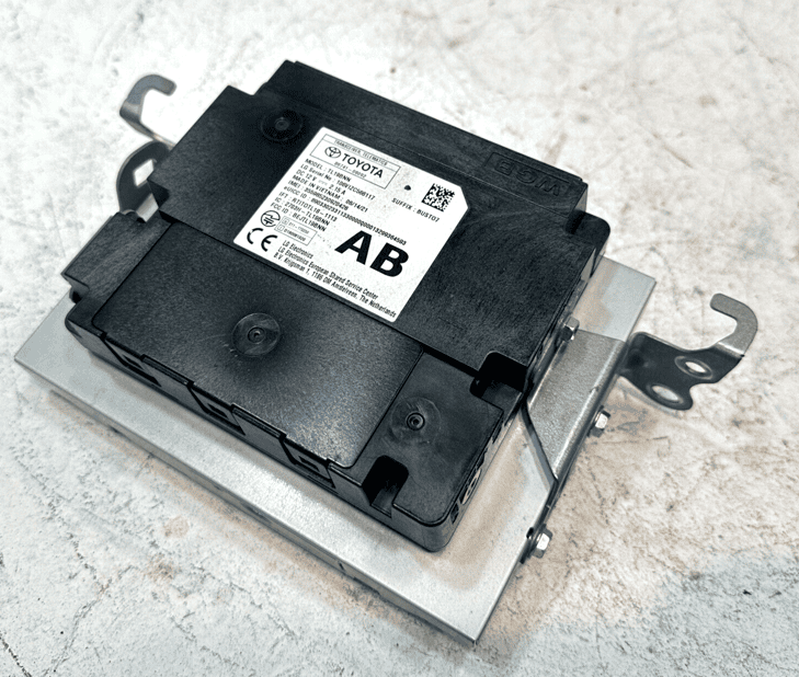 2020-2024 Toyota Camry Transceiver Telematics Control Module Unit w/Bracket OEM