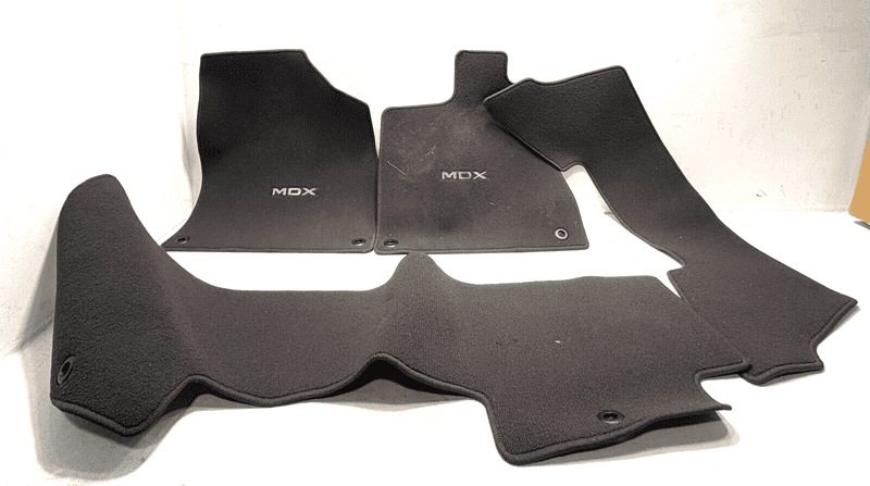2018 Acura MDX Carpeted Carpet Floor Mats Set OEM