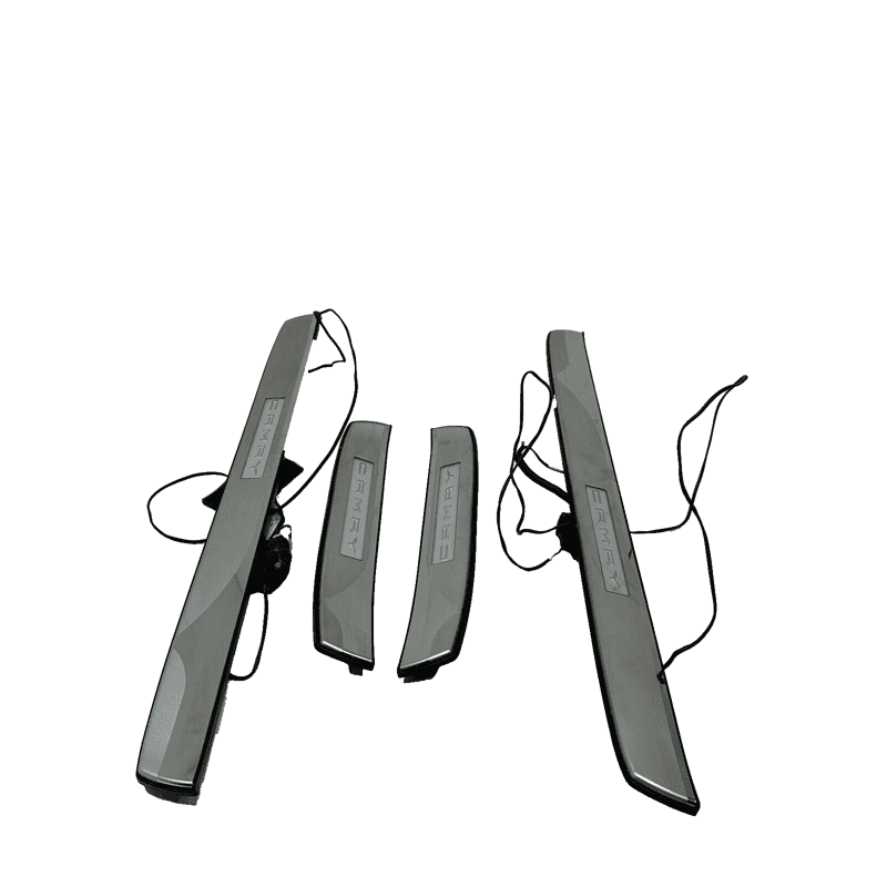 Toyota Camry Front or Rear Door Lower Trim Sill Insert Scuff Plate SET OEM 18-24