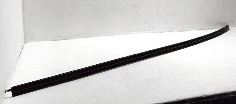 2014-2020 ACURA MDX UPPER ROOF DRIP MOLDING BLACK LEFT DRIVER SIDE OEM