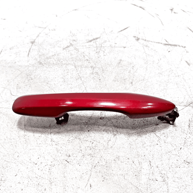 Rear Left Side Exterior Door Handle Red = 2SC = Toyota Camry 2018-2024 OEM