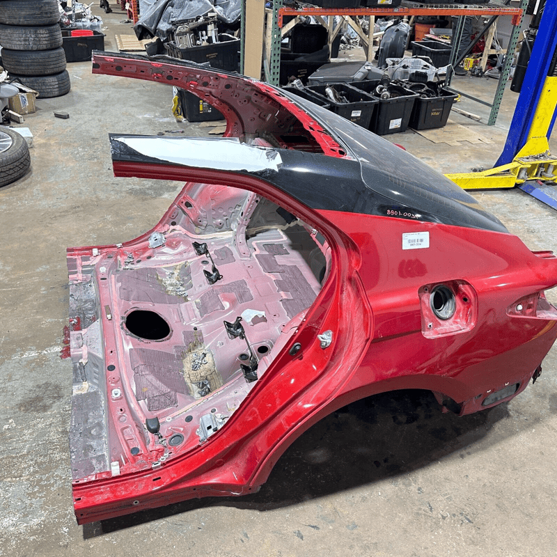 TOYOTA CAMRY REAR LEFT DRIVER QUARTER SIDE CLIP BODY PANEL OEM 2018 - 2024 =2SC=