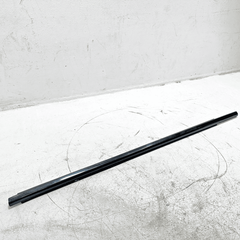 Black Rear Left Driver Side Door Window Belt Molding Toyota Camry 2018-2024 OEM