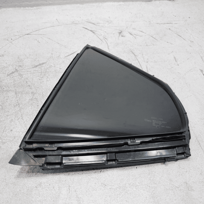 Rear Left Driver Door Corner Fixed Window Glass Toyota Camry 2018-2024 OEM