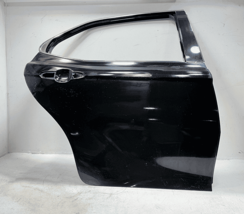 2018-24 Toyota Camry Rear Passenger Side Door Shell Cover Panel OEM Black =218=