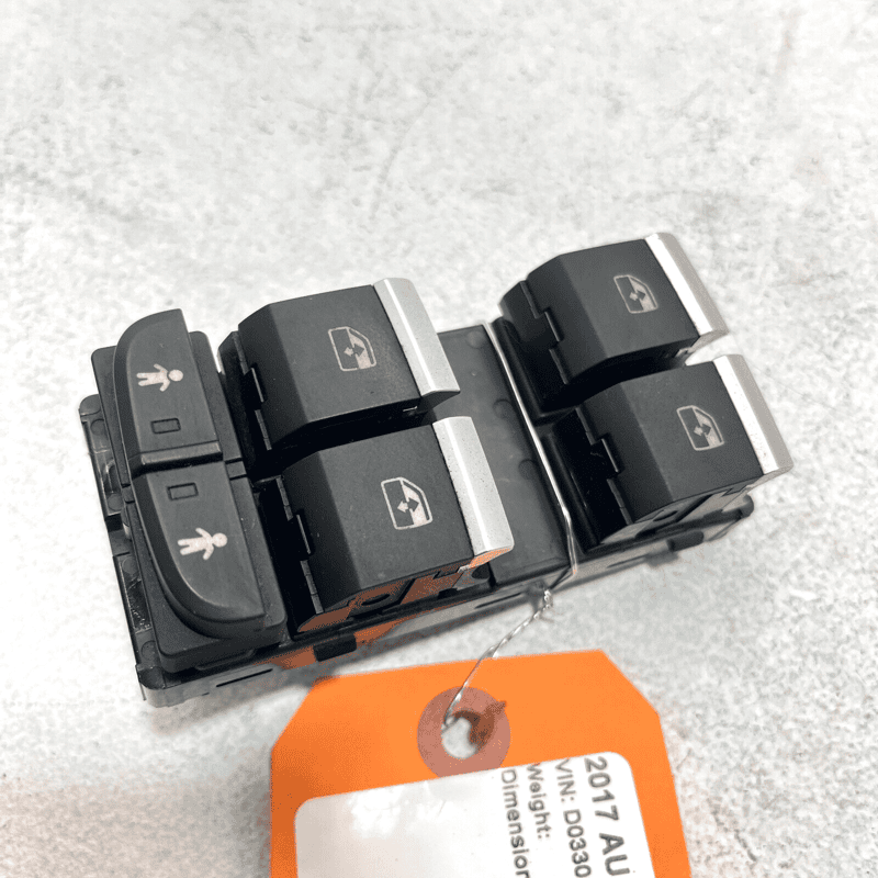 Front Left Driver Side Door Master Window Switch AUDI Q7 2017-2023 OEM