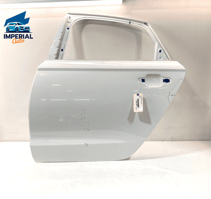 Rear Left Or Driver Side Door Shell Panel Color LY9C Audi A6 2012-2018 OEM