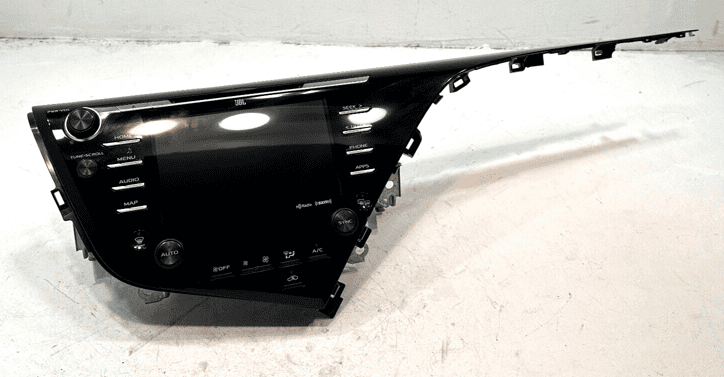 Toyota Camry XSE 2018-2019 Radio Receiver Navigation Display Screen Climate OEM