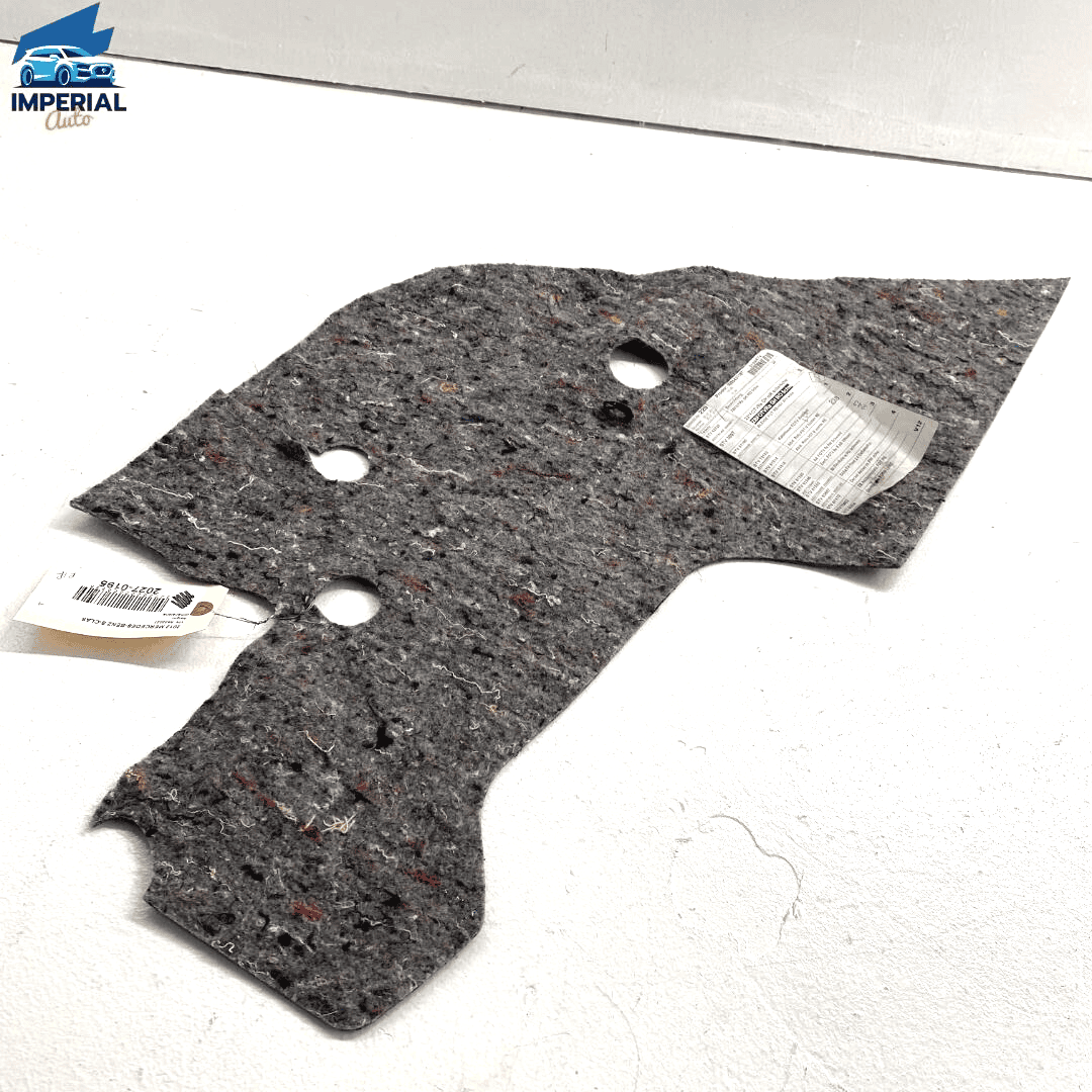 07-13 Mercedes S550 Rear Right Passenger Side Door Interior Panel Insulator