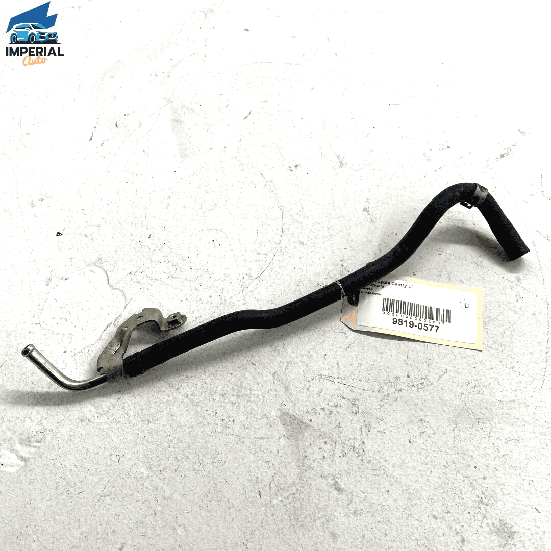 2019-2021 Toyota Camry LE SE RAV4 2.5L Engine Coolant By Pass Hose Tube Pip