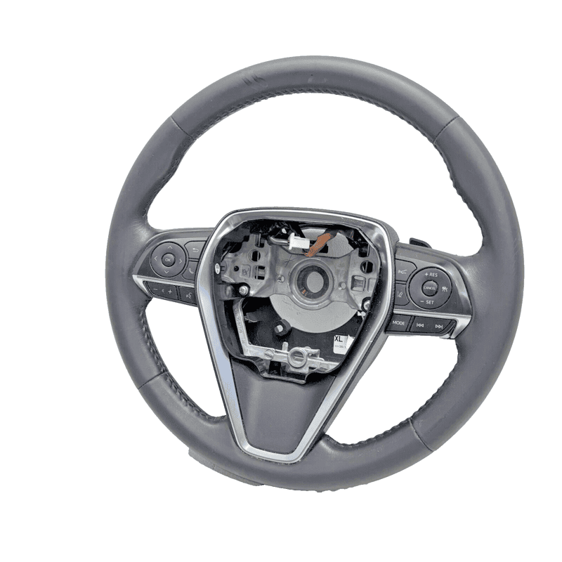 Toyota Camry Leather Black Steering Wheel W/ Paddle Shifter OEM 2018 - 2024