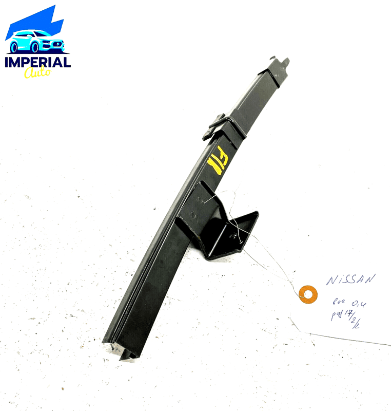 05-18 NISSAN XTERRA Frontier Front Right Door Sash Window Channel 80214EA00 05-18 NISSAN XTERRA Frontier Front Right Door Sash Window Channel 80214EA00