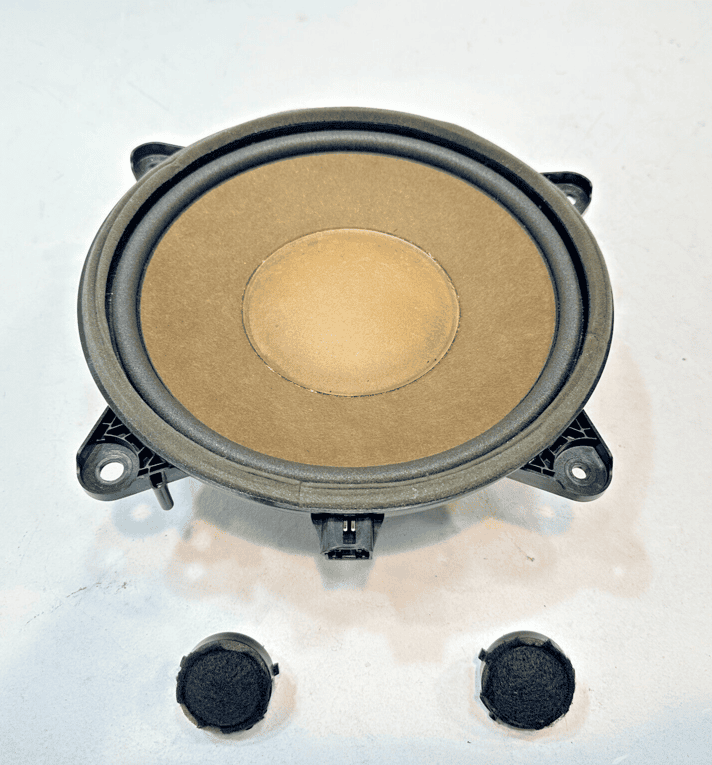 Rear Shelf JBL Woofer & Windshield Pillar Speaker Set Toyota Camry 2018-2024 OEM