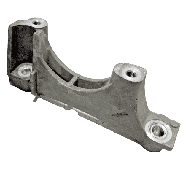 TOYOTA CAMRY FWD FRONT PASSENGER ENGINE FRAME MOUNT SUPPORT BRACKET OEM 2018-24