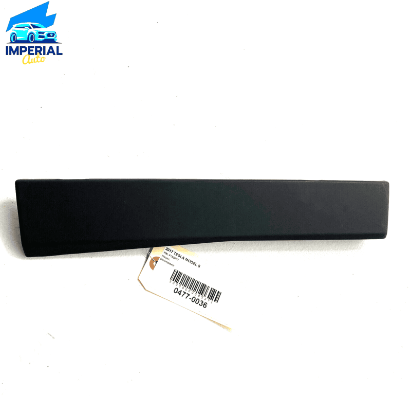 TESLA MODEL S 2012 - 2020 DASH GLOVE BOX STORAGE LOWER TRIM COVER PANEL OEM