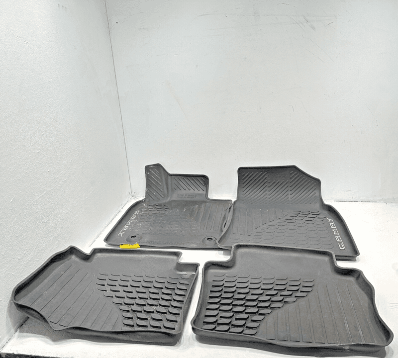 TOYOTA CAMRY ALL WEATHER INTERIOR FLOOR RUBBER COVER LINER MAT 2018-2023 OEM SET