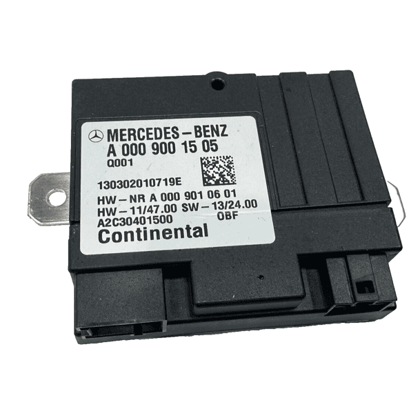 2014 - 2017 MERCEDES W222 S550 FUEL PUMP CONTROL MODULE UNIT OEM