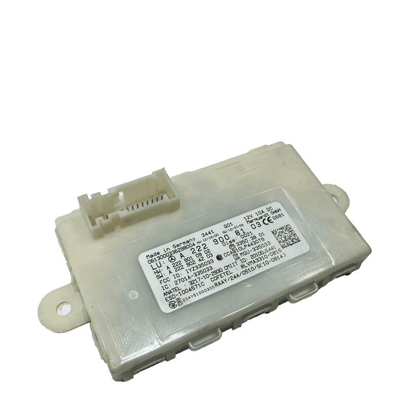 MERCEDES W222 S550 S560 KEYLESS GO ENTRY CONTROL MODULE OEM 2014-2020