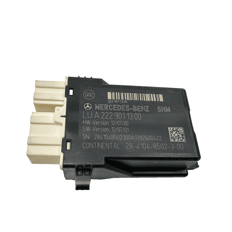 MERCEDES S550 CLASS REAR LEFT OR RIGHT SEAT HEATED CONTROL MODULE OEM 2014-2017