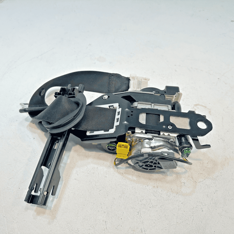 Mercedes S550 W222 Front Left Driver Seat Belt Retractor Black OEM 2014 - 2017
