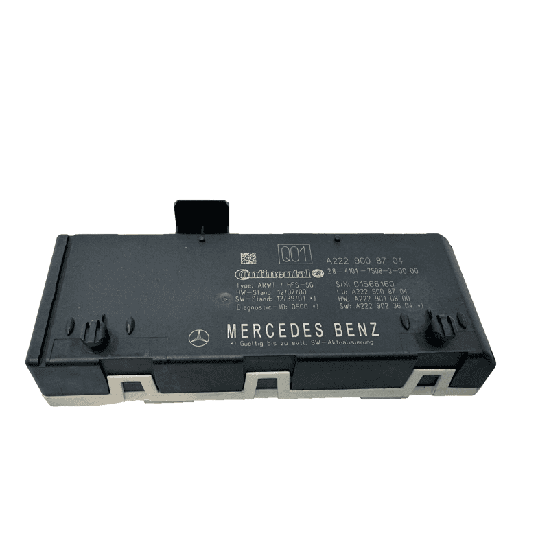 MERCEDES S550 S600 W222 TRUNK RELEASE CONTROL MODULE UNIT OEM 2014 - 2017