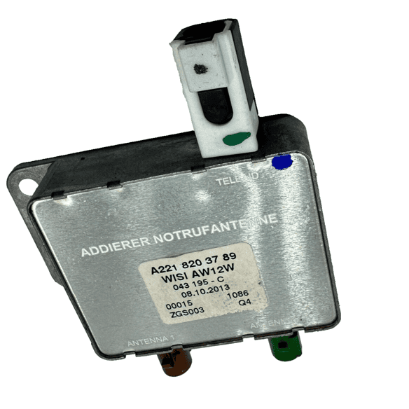 MERCEDES W222 S550 ANTENNA AMPLIFIER AMP SPLITTER MODULE OEM 2014-2017