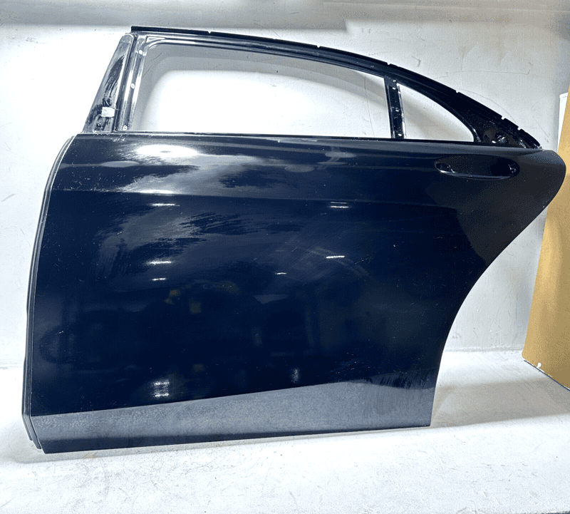 2014-2017 Mercedes S550 Rear Left Driver Side Exterior Door Shell *040* OEM