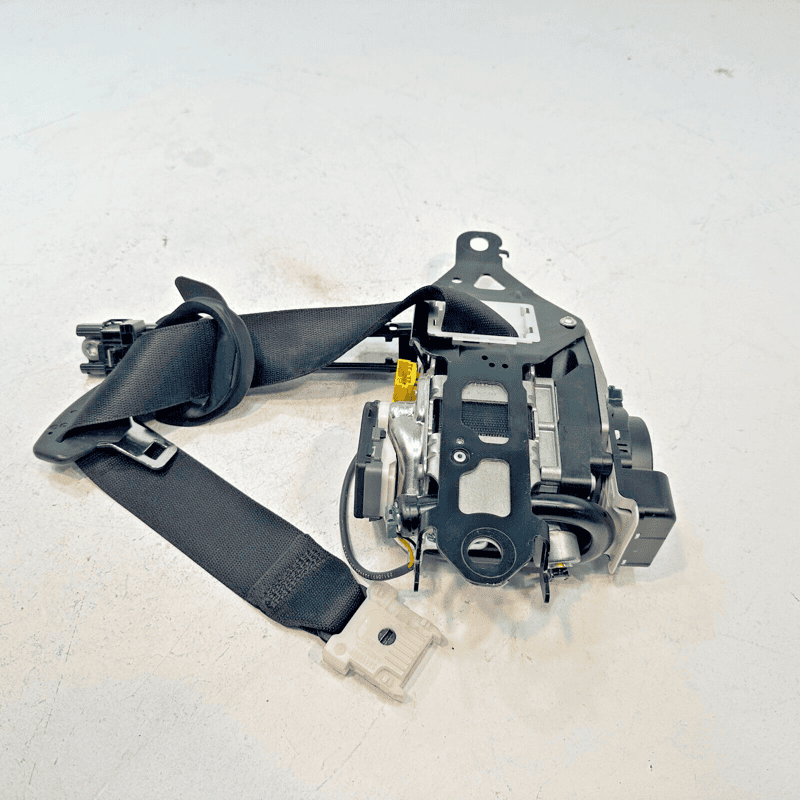 Mercedes S550 W222 Front Right Passenger Seat Belt Retractor Black OEM 2014-2017