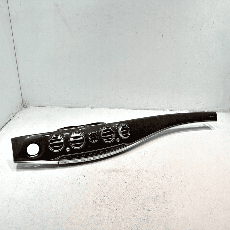 2014-2017 MERCEDES W222 S550 S63 S65 AMG Front Dashboard Air Vent Panel Trim OEM