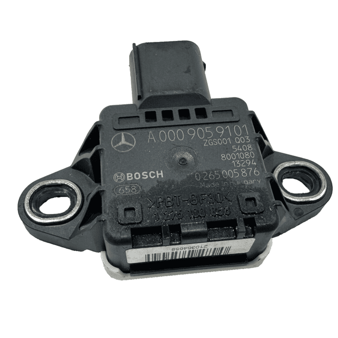 MERCEDES S550 W222 YAW RATE CONTROL SPEED SENSOR COMPUTER MODULE OEM 2014 - 2017