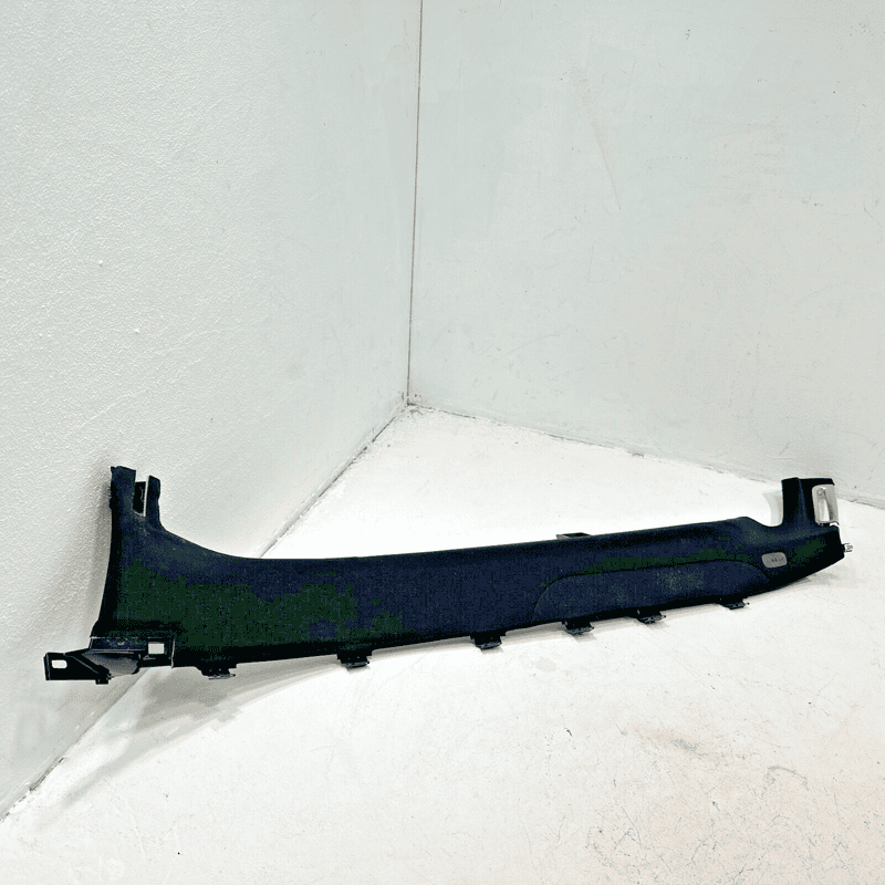 MERCEDES S550 W222 REAR DRIVER C PILLAR LOWER QUARTER COVER TRIM OEM 2014 - 2017
