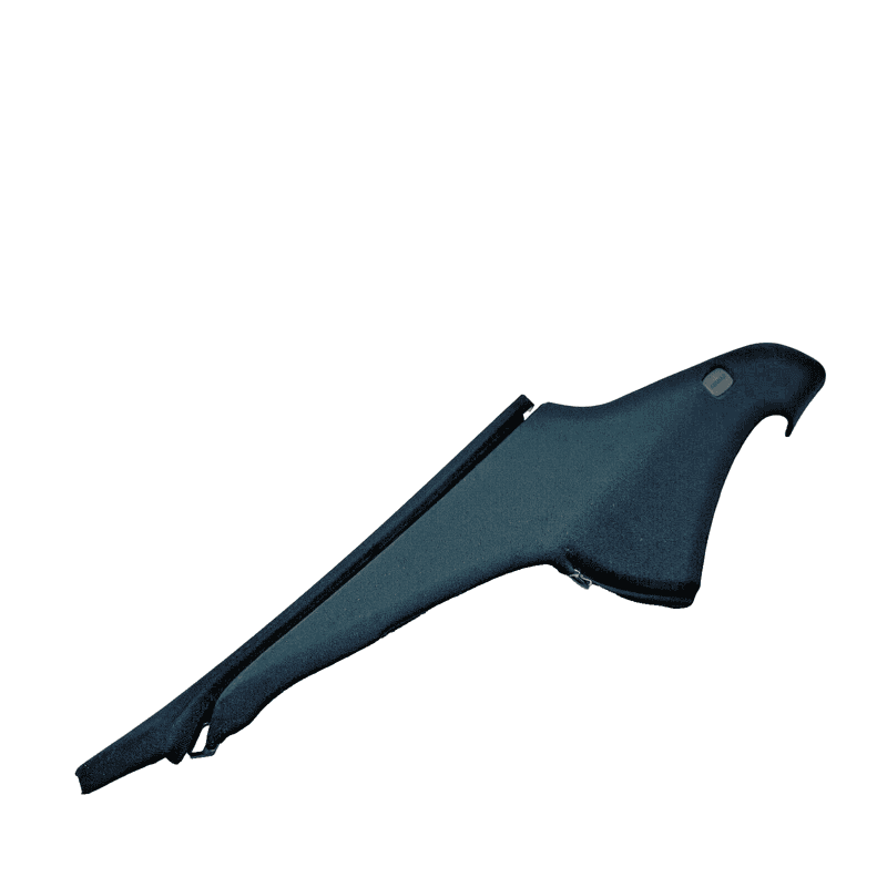 MERCEDES S550 W222 REAR DRIVER C PILLAR TRIM COVER PANEL OEM BLACK 2014 - 2017