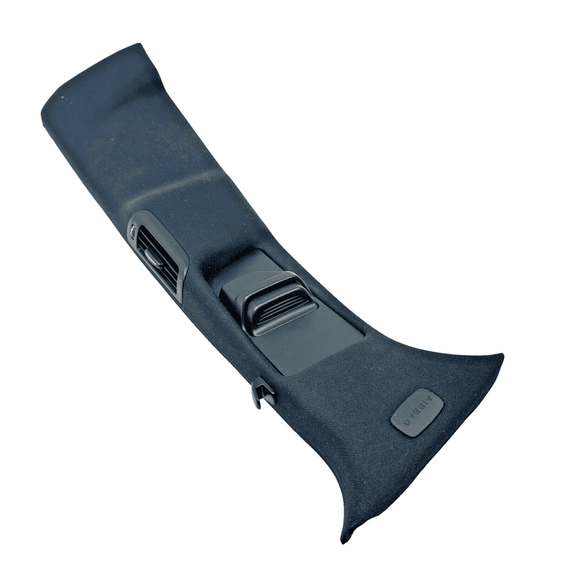 MERCEDES W222 S550 PASSENGER SIDE UPPER B PILLAR TRIM COVER OEM 2014 - 2017