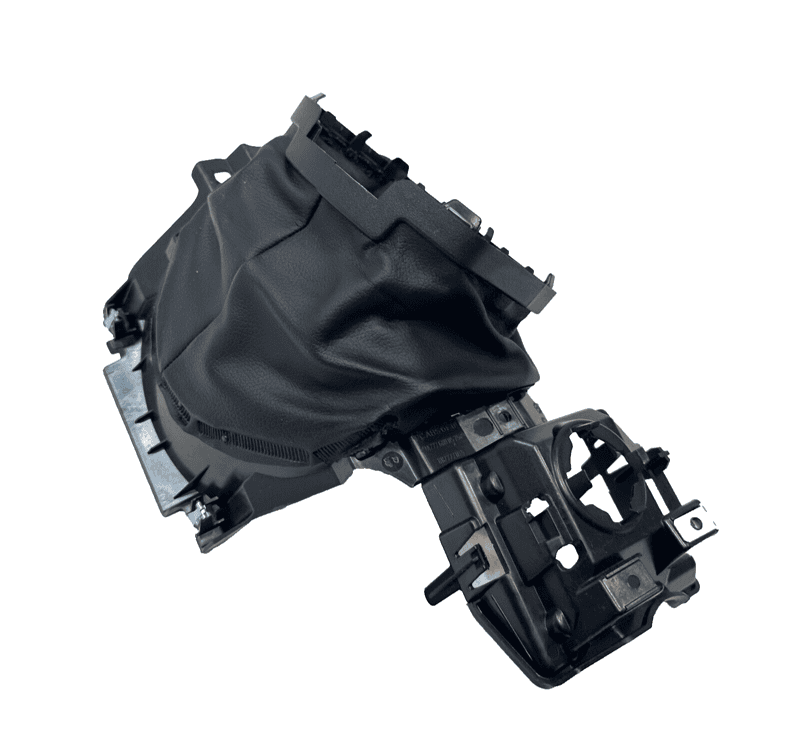 2014-2017 MERCEDES S550 W222 S63 STEERING WHEEL COLUMN COVER TRIM OEM