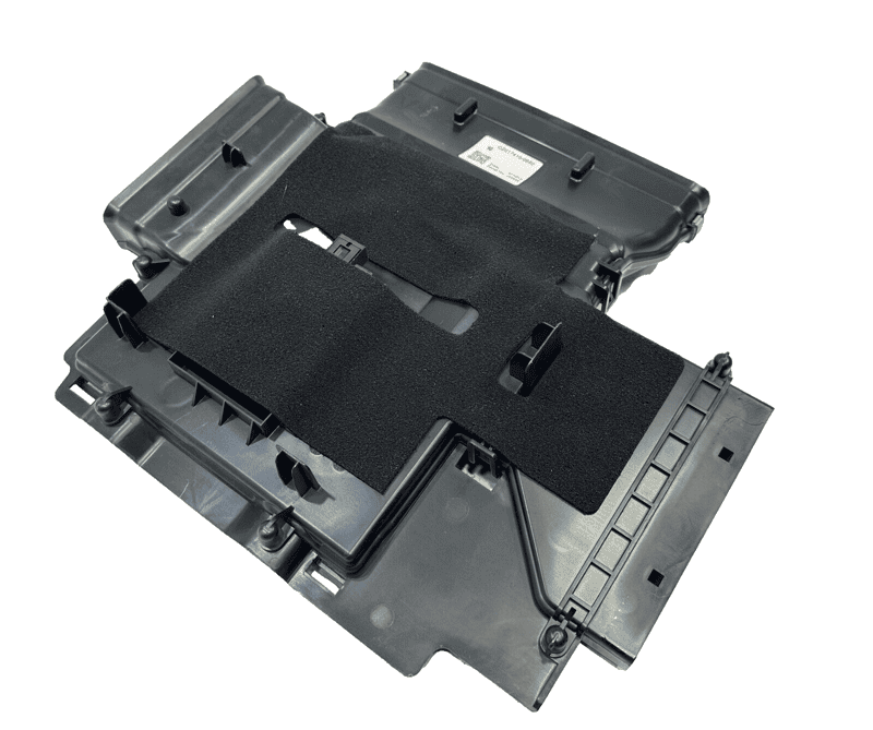 14-2017 MERCEDES S550 FRONT LEFT DRIVER SIDE UNDER SEAT AIR VENT DUCT OEM