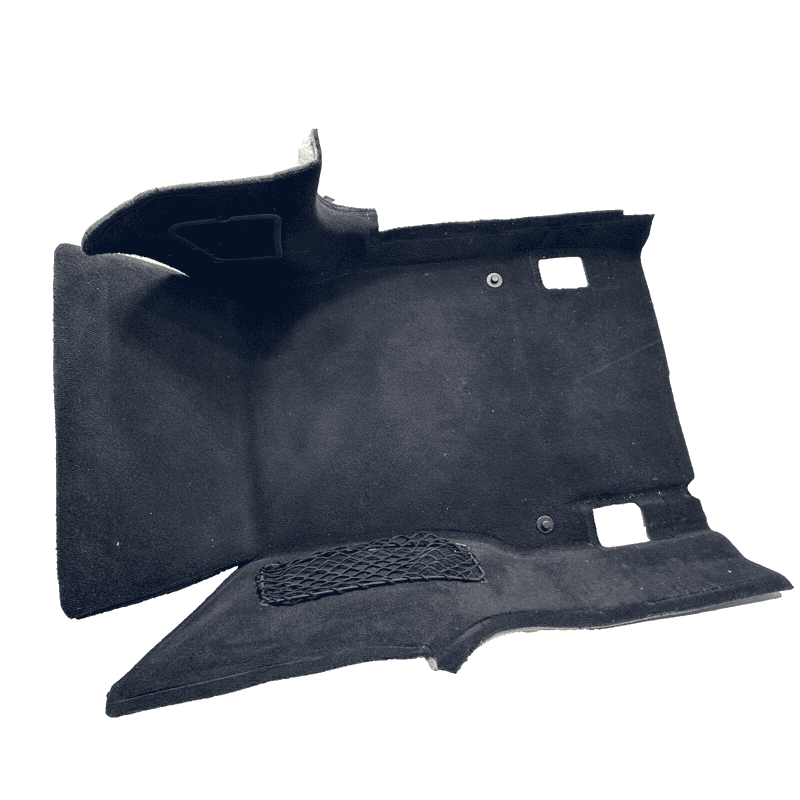 2014-2017 MERCEDES S550 V222  FRONT PASSENGER SIDE FLOOR CARPET COVER LINER OEM